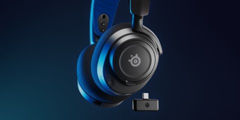 Słuchawki SteelSeries Arctis Nova 7P Czarne (61559)