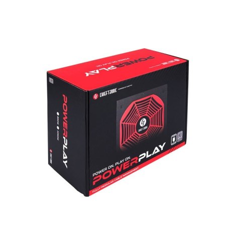 ZASILACZ CHIEFTEC PowerPlay Platinum GPU-1200FC 1200W ZASILACZ CHIEFTEC PowerPlay Platinum GPU-1200FC 1200W