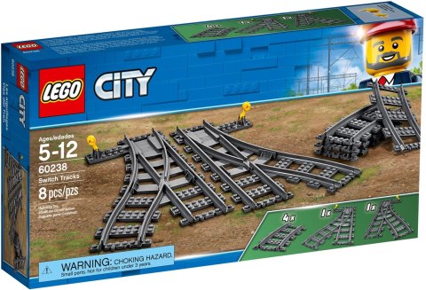 LEGO City 60238 Zwrotnice