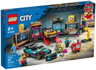 LEGO City 60389 Warsztat tuningowania samochodów