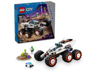 LEGO City 60431 Kosmiczny łazik i badanie życia w kosmosie