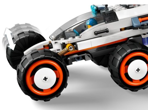 LEGO City 60431 Kosmiczny łazik i badanie życia w kosmosie