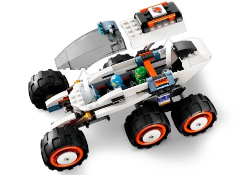 LEGO City 60431 Kosmiczny łazik i badanie życia w kosmosie