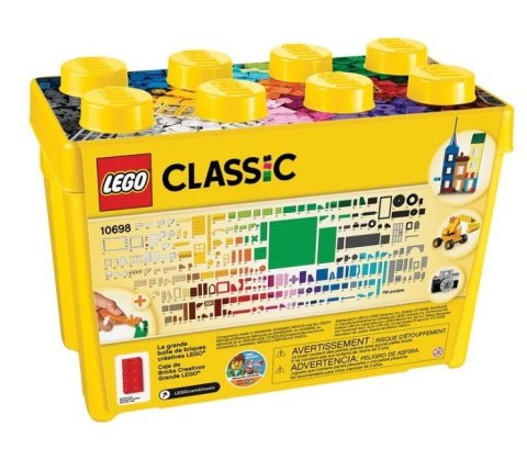 LEGO Classic 10698 Kreatywne klocki duże pudełko