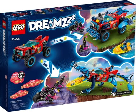 LEGO DREAMZzz 71458 Krokodylowy samochód