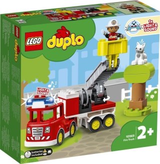 LEGO DUPLO 10969 Wóz strażacki