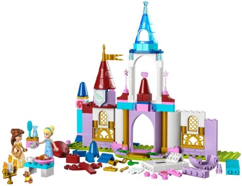 LEGO Disney Princess 43219 Kreatywne zamki księżniczek Disneya