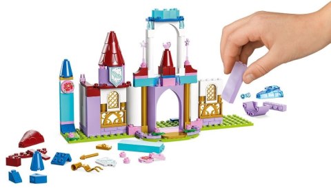 LEGO Disney Princess 43219 Kreatywne zamki księżniczek Disneya