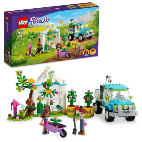 LEGO Friends 41707 Furgonetka do sadzenia drzew