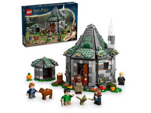 LEGO Harry Potter 76428 Chatka Hagrida: niespodziewana wizyta LEGO Harry Potter 76428 Chatka Hagrida: niespodziewana wizyta
