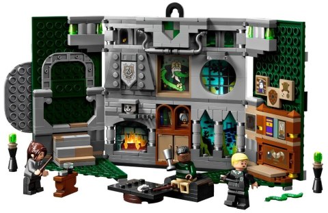 LEGO Harry Potter TM 76410 Flaga Slytherinu