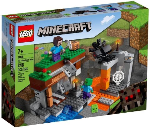 LEGO Minecraft 21166 Opuszczona kopalnia