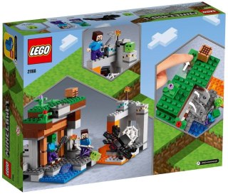 LEGO Minecraft 21166 Opuszczona kopalnia