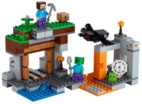 LEGO Minecraft 21166 Opuszczona kopalnia