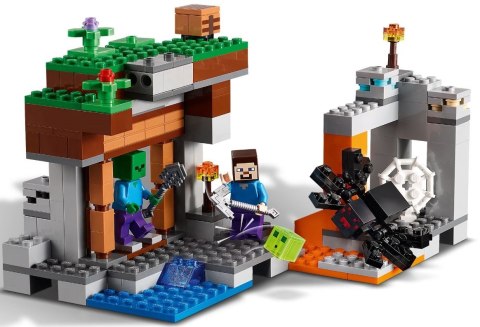 LEGO Minecraft 21166 Opuszczona kopalnia