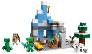 LEGO Minecraft 21243 Ośnieżone szczyty