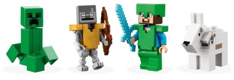 LEGO Minecraft 21243 Ośnieżone szczyty