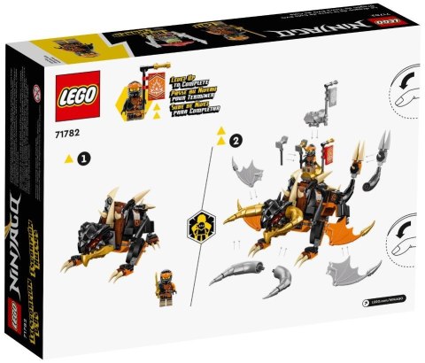 LEGO Ninjago 71782 Smok Ziemi Cole'a