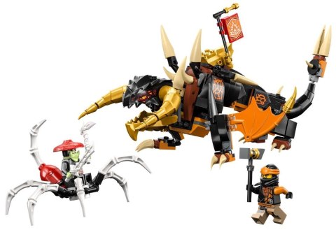 LEGO Ninjago 71782 Smok Ziemi Cole'a