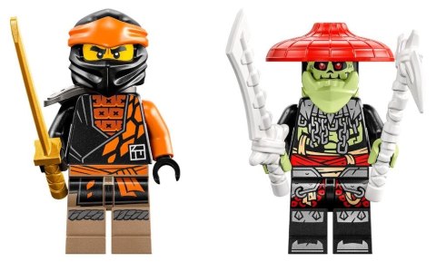 LEGO Ninjago 71782 Smok Ziemi Cole'a