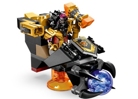 LEGO Ninjago 71793 Lawowy smok zmieniający się w falę ognia