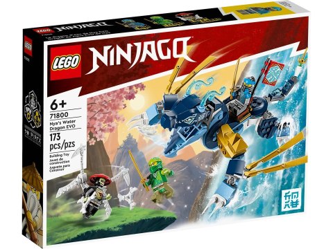 LEGO Ninjago 71800 Smok wodny Nyi EVO