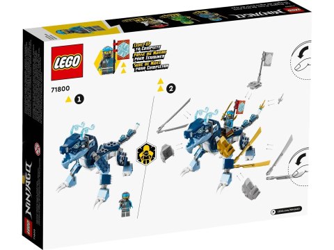 LEGO Ninjago 71800 Smok wodny Nyi EVO