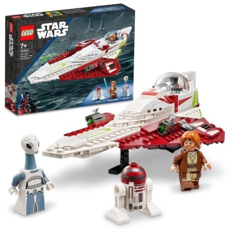 LEGO Star Wars TM 75333 Myśliwiec Jedi Obi-Wana Kenobiego