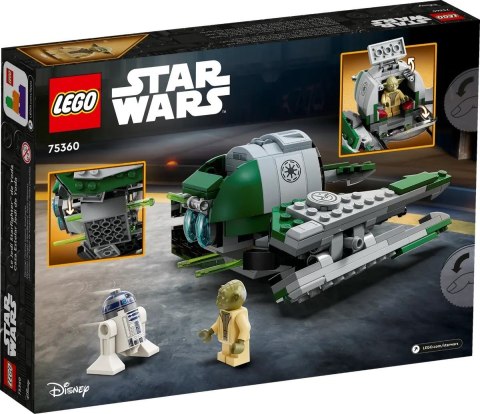 LEGO Star Wars TM 75360 Jedi Starfighter Yody