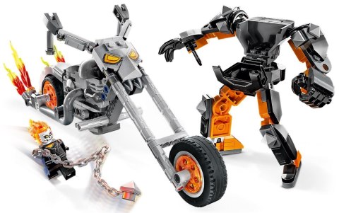 LEGO Super Heroes 76245 Upiorny Jeździec - mech i motor