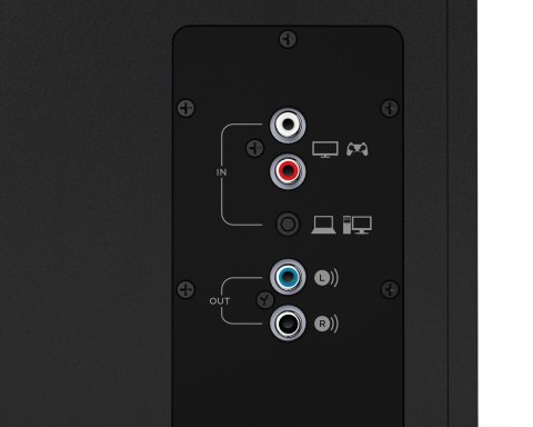 Głośniki Logitech 980-001054 (2.1; kolor czarny) Głośniki Logitech 980-001054 (2.1; kolor czarny)