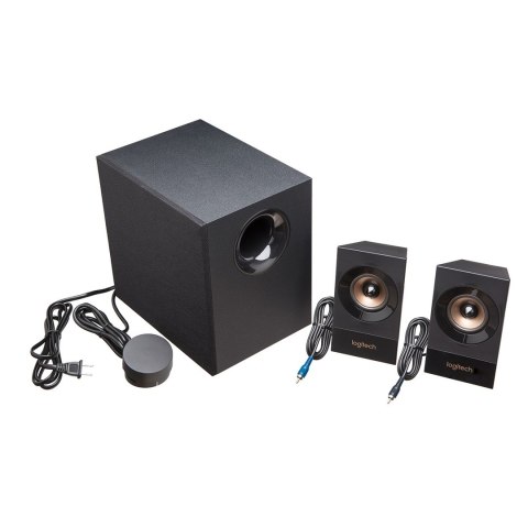 Głośniki Logitech 980-001054 (2.1; kolor czarny) Głośniki Logitech 980-001054 (2.1; kolor czarny)