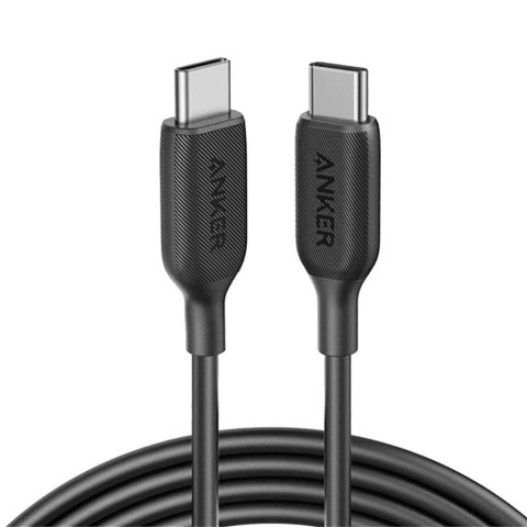 Kabel Anker PowerLine III USB C do USB C 100W 1.8 m czarny