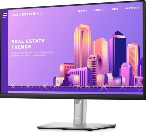 Monitor DELL P2422H (23.8"/60Hz /1920 x 1080 /Czarno-srebrny)