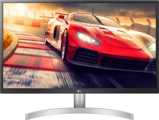 Monitor LG 27UL500P-W (27" /IPS /61Hz /3840 x 2160 /Biały)