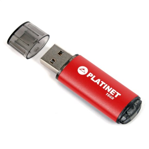 PLATINET PENDRIVE USB 2.0 X-Depo 16GB RED [42174]