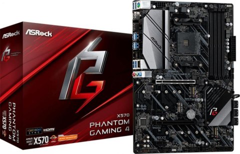 Płyta główna ASROCK X570 Phantom Gaming 4 Socket AM4 ATX