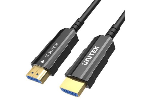 UNITEK KABEL OPTYCZNY HDMI 2.0 AOC 4K 60HZ 15M