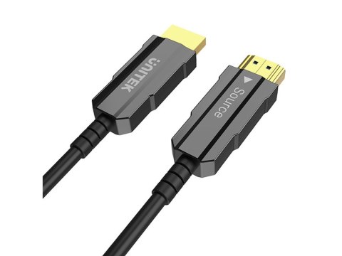 UNITEK KABEL OPTYCZNY HDMI 2.0 AOC 4K 60HZ 20M