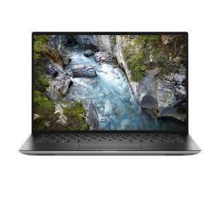 Dell Precision P14-54700021885SA i5-12500H 14"FHD+ AG 8GB SSD256 BT BLKB FPR W11Pro Aluminum Titanium Gray (REPACK) 2Y