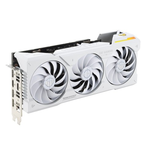 Karta graficzna ASUS TUF Gaming RTX 4070 Ti SUPER OC 16GB WHITE