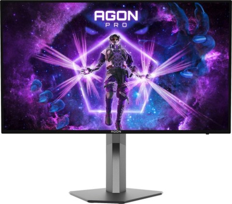 Monitor AOC AG276QZD (26.5" /OLED /240Hz /2560 x 1440 /Czarno-szary)