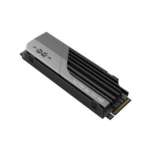 Dysk SSD Silicon Power XS70 2TB M.2 PCIe NVMe Gen4x4 TLC 7300/6800 MB/s heatsink