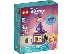 LEGO Disney Princess Wirująca Roszpunka 43214