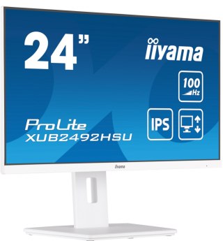 Monitor IIYAMA XUB2492HSU-W6 (24" /100Hz /1920 x 1080 /Czarny)