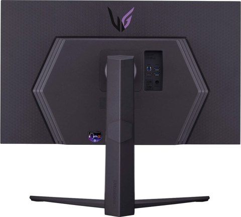 Monitor LG 32GR93U-B (32" /IPS /144Hz /3840 x 2160 /Srebrno-czarny) Monitor LG 32GR93U-B (32" /IPS /144Hz /3840 x 2160 /Srebrno-czarny)