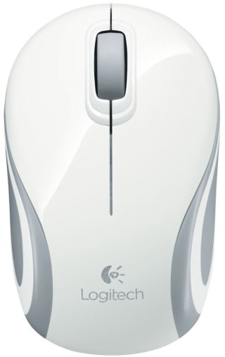 Mysz Bezprzewodowa LOGITECH M187 Biały