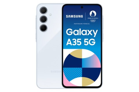 Smartphone SAMSUNG Galaxy A35 (356) 5G 8/256 GB Blue (Niebieski) 256 GB Niebieski SM-A356BLBGEUB