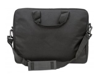 Torba na laptopa MANHATTAN London (maks.15.6"/Czarny)