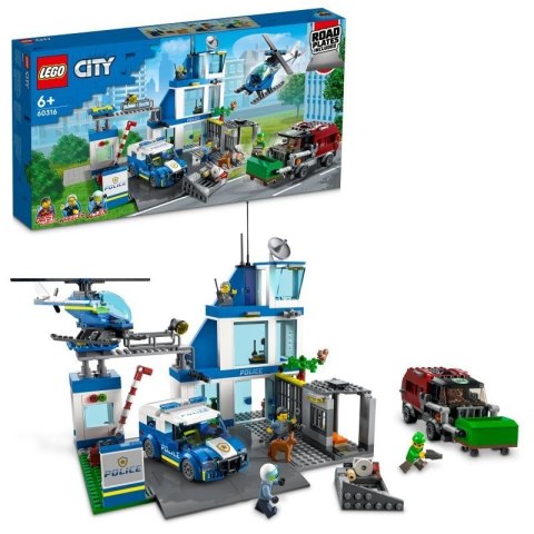 LEGO City 60316 Posterunek policji